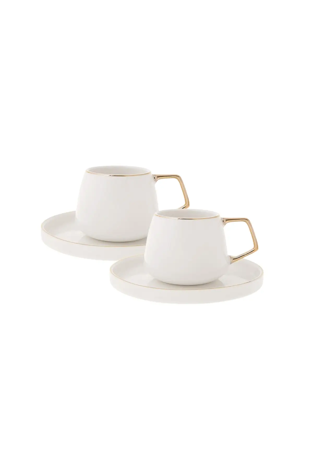 

DOLBOVI Saturn 2 person coffee cup set 90 ml Gold