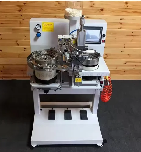 Automatic Bead Embroidery Machine – Double Head Pearl Setting Machine for Apparel & Accessories