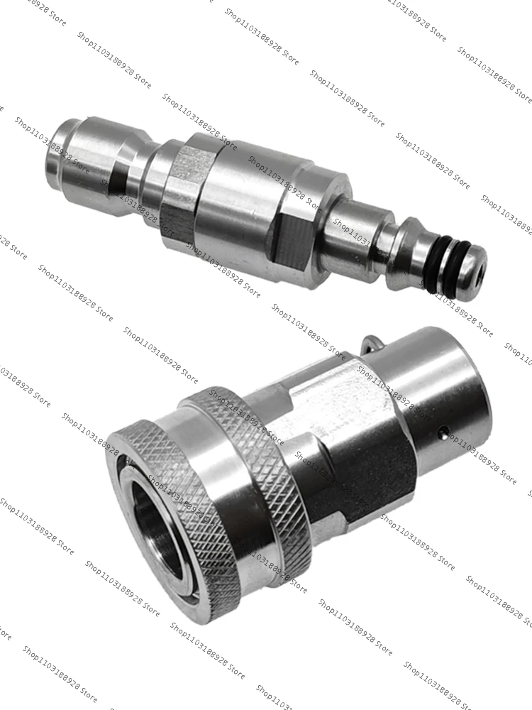 For Karcher High Pressure Washer Accessories 3/8 Quick plug Anti Tangle Adapter Connect Hose and Water Gun