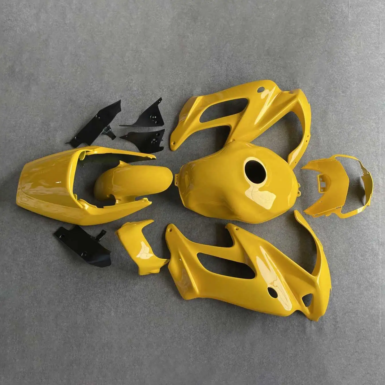 Fit For Honda SuperHawk 1997 - 2005 VTR1000F Motorcycle ABS Plastic Fairing Bodywork Set VTR1000 VTR 1000 F