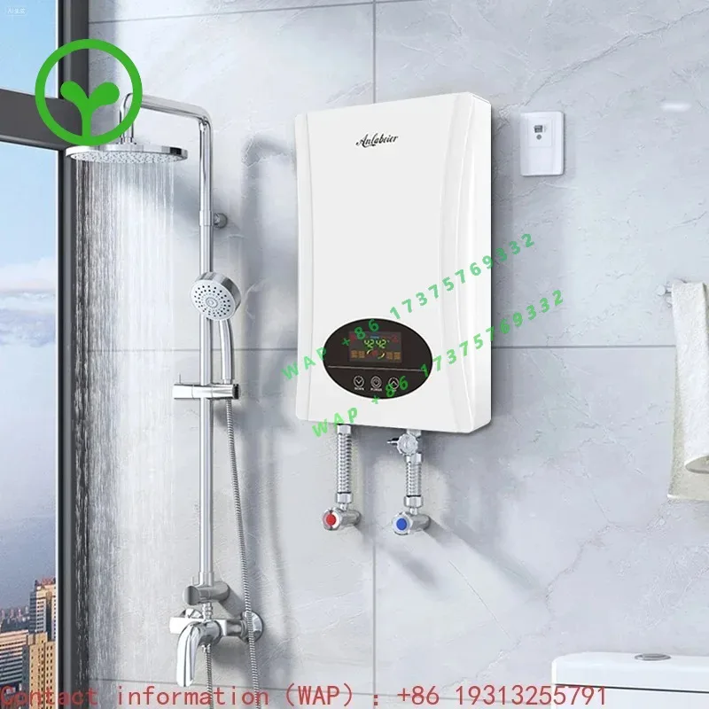 【2026】8kw Instant Electric Water Heater 220V 380V Hot Mini Smart Thermostat Water Heater Boiler For Home