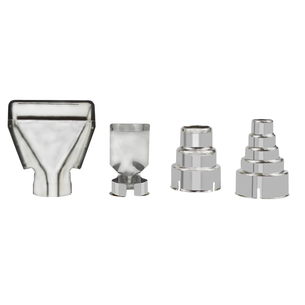 Heat gun nozzle hot air gun nozzles for building hair dryers spoon reflector scraper cone glass protection nozzle 35mm diameter
