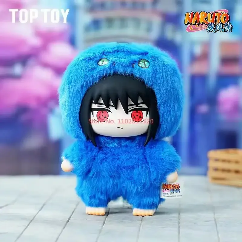 Original BANDAI Eaki Naruto Uzumaki Naruto Hidden Blind Box Shippuden Beast Party Series Anime-Charaktere sind süße Spielzeuggeschenke