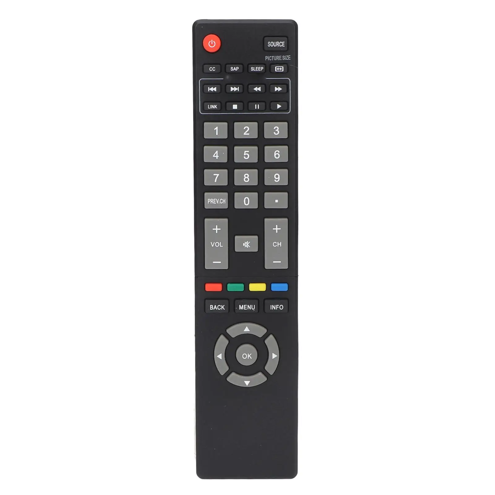 NH418UP TV Remote Control for Magnavox 55ME345V F7 43ME345V F7 50MV336X F7B