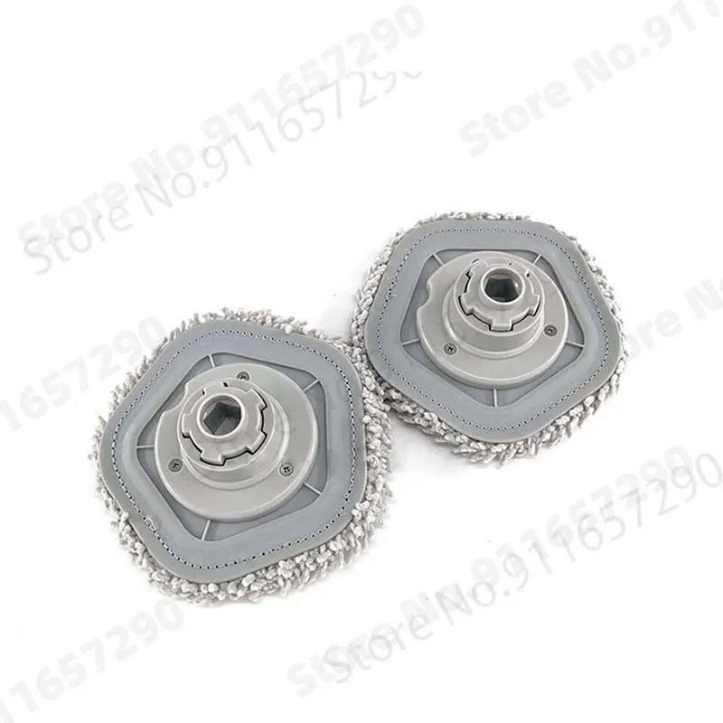 Đối Với XiaoMi Dreame Bot W10 / W10 Phần Pro Bàn Chải Chính Bên Bàn Chải Có Thể Giặt Được Bộ Lọc Hepa Lau Vải Replacemen Phụ Kiện