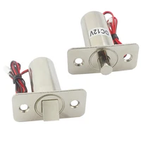 DC12v24v embedded electric bolt lock concealed access control electric lock wooden door stainless steel door electric lock
