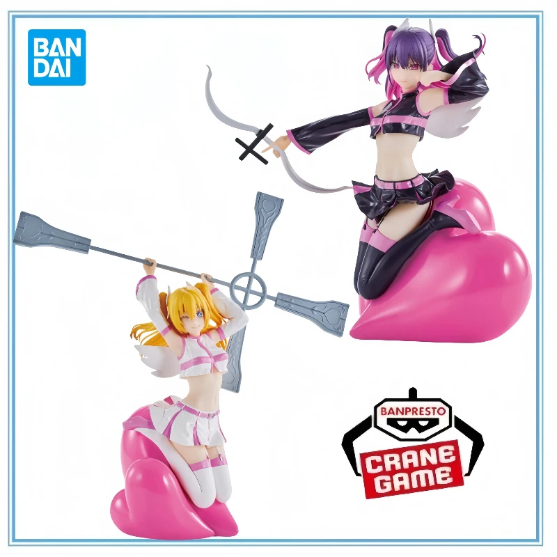 

BANDAI в наличии, оригинальные BANDAI BANPRESTO 2,5, размерное соблазнение Kuji ESPRESTO-Poppin' сердце, подарки, игрушки, модель украшения