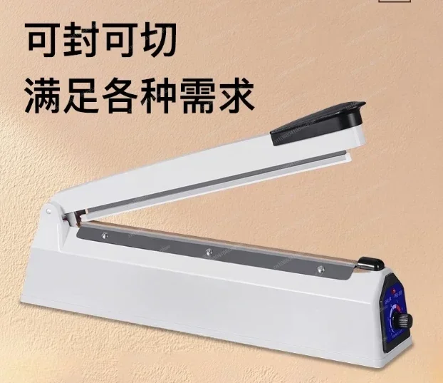 Hand Impulse Sealer Manual Type Semi Automatic Plastic Film Bag Hand Impulse Heat Sealing Sealer Machine