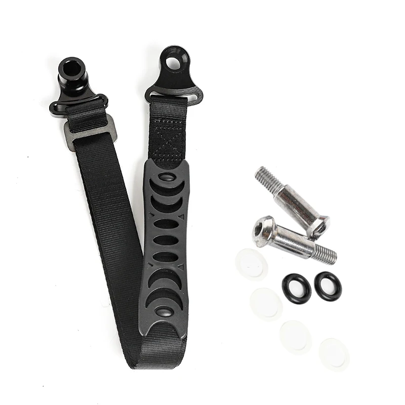 Motorcycle CNC rear rescue tow strap handle suitable for CR CRF CRF250R 450R YZ YZF WR KX KLX RMZ 250 350 450dirt pit motorcycle