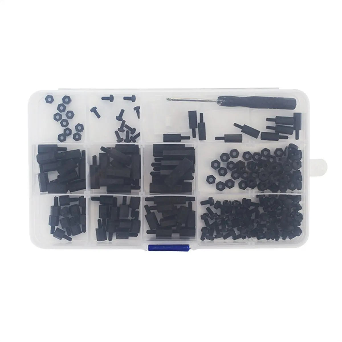 1set Nylon Screw Kit Nylon Screws Nut for Raspberry Pi 5 4B BSBL