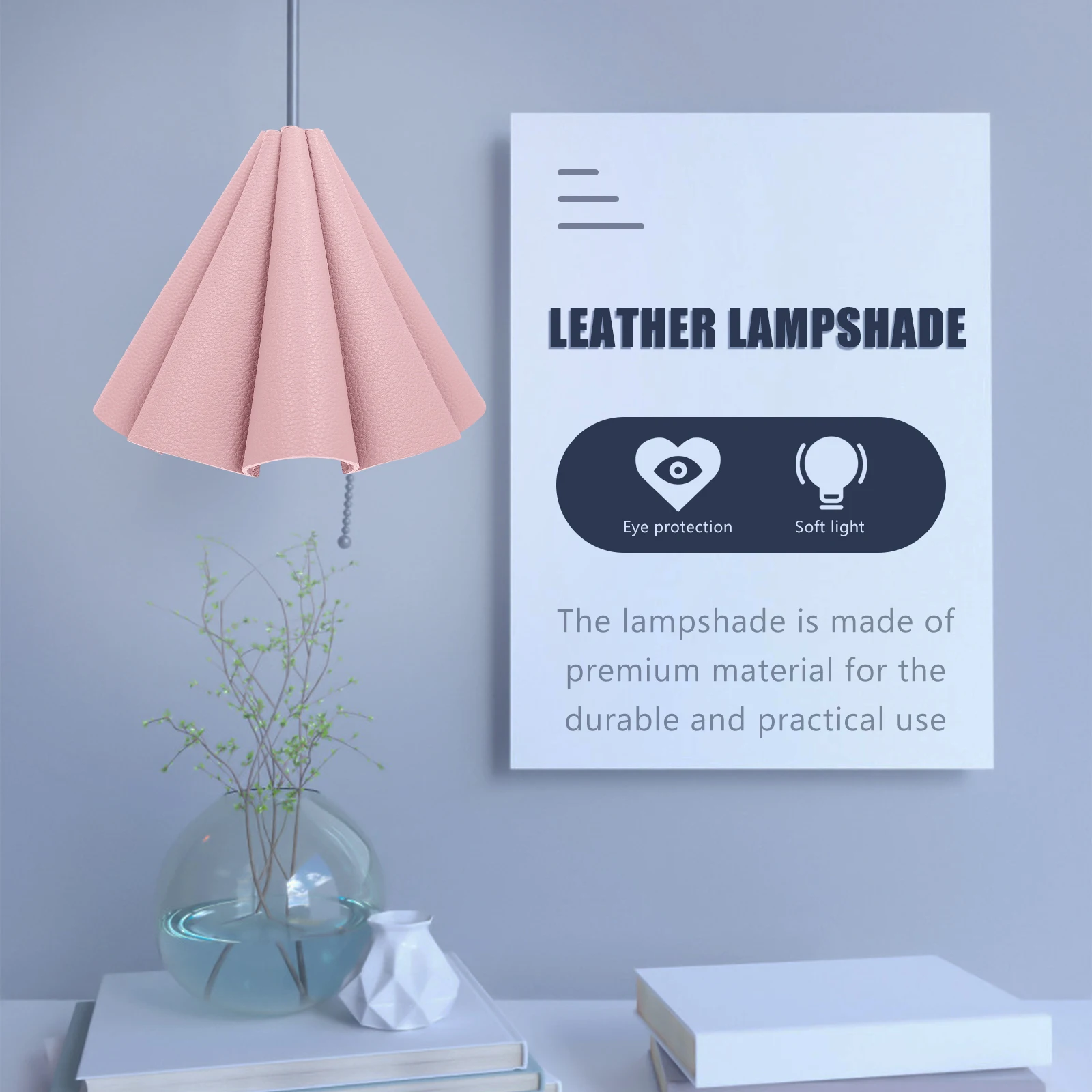 

Lampshade Decorative Lamp Shades for Floor Lamps Colorful Adornment Simple Lampshade Diffuse Lighting Warm Atmosphere