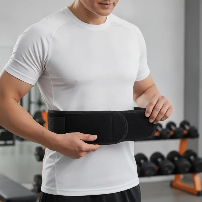 Lower Back Support Brace With Self Heating Adjustable Waist Belt For Lumbar Pain Relief Men Women Health Care Massager