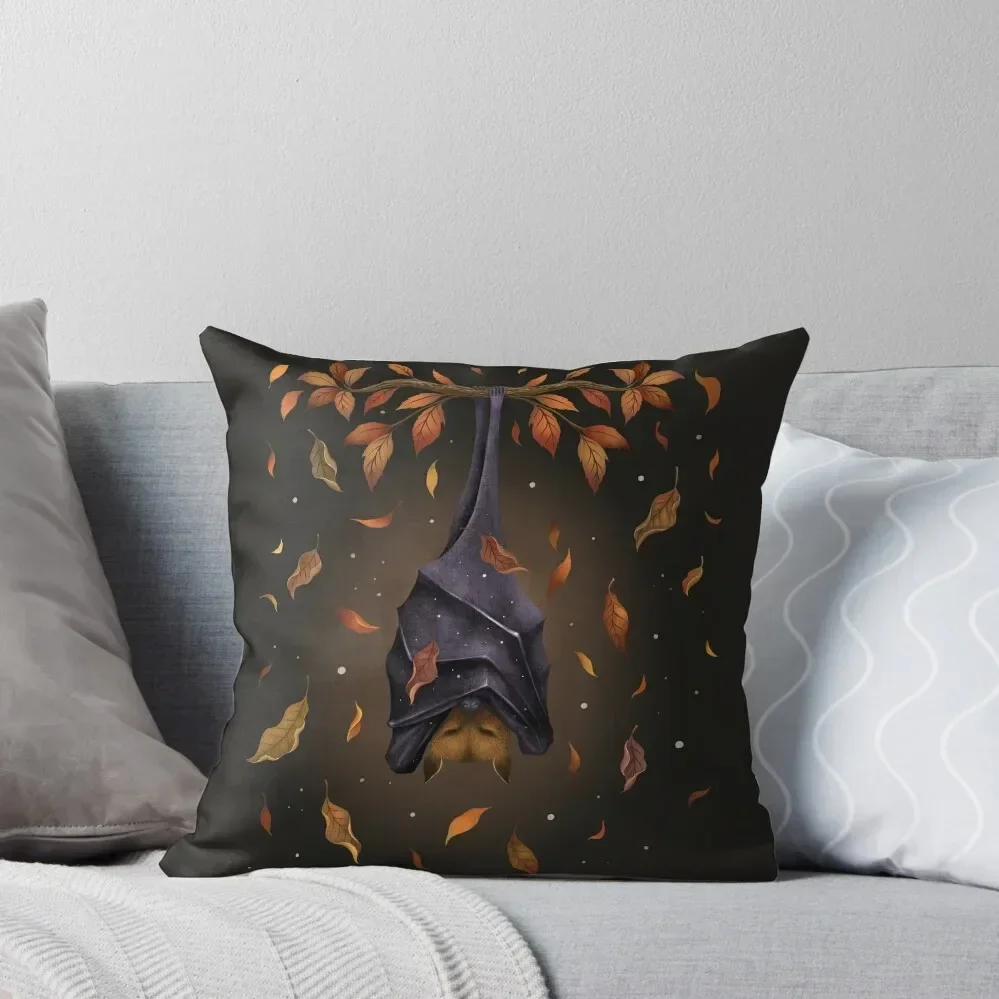 

Autumn Bat Throw Pillow Luxury Cushion Cover Sofa Covers For Living Room pillow