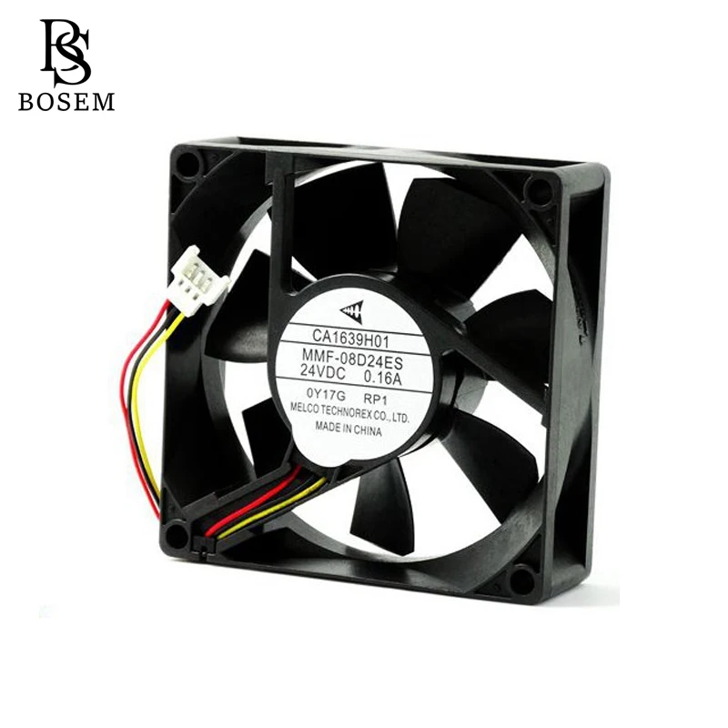 

CA1639H01 MMF-08D24ES-RP1 CA1639H01 MMF-08C24ES-RP1 CA1941H01 MMF-08G24ES-CP1 8025 Servo Cooling Fan