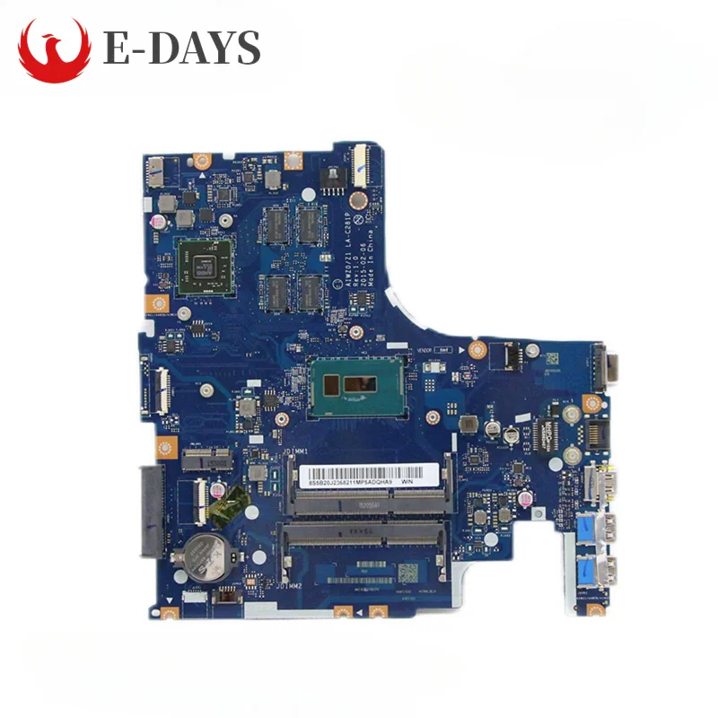 

For Lenovo Z51-70 Computer Laptop Motherboard LA-C281P Mainboard CPU I7-5500 DIS 2G 100% Tested Ok