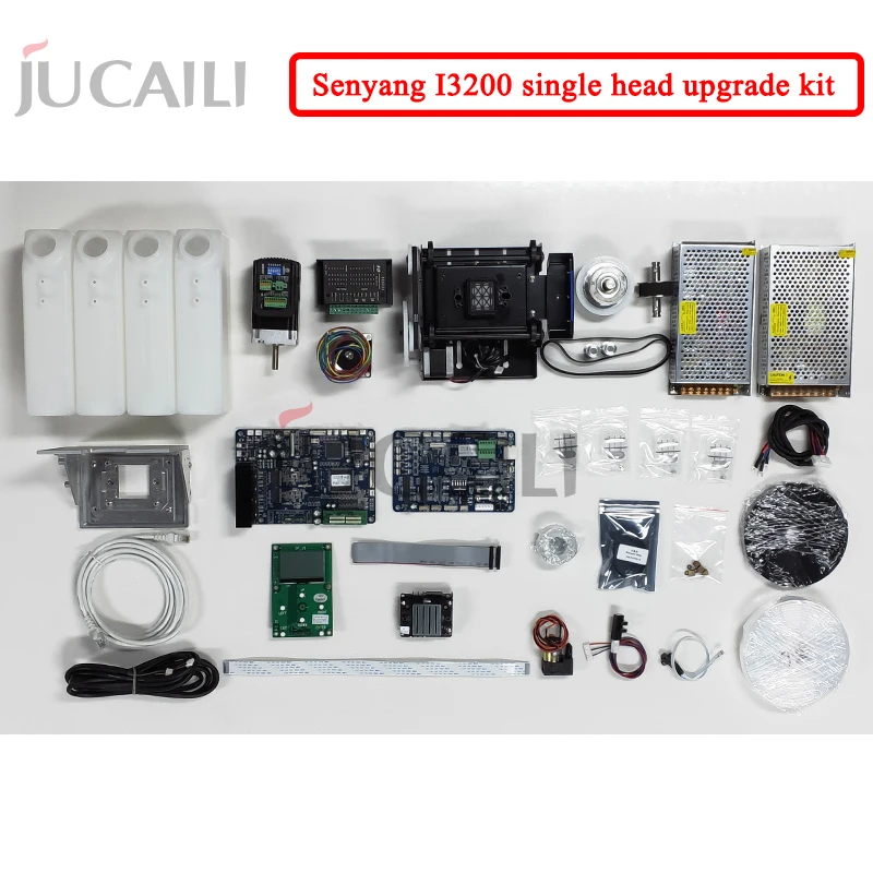 JCL Upgrade Board Kit for DX5/DX7 Convert to I3200 Single Head for Sublimation/Eco Solvent Printer Whole Set