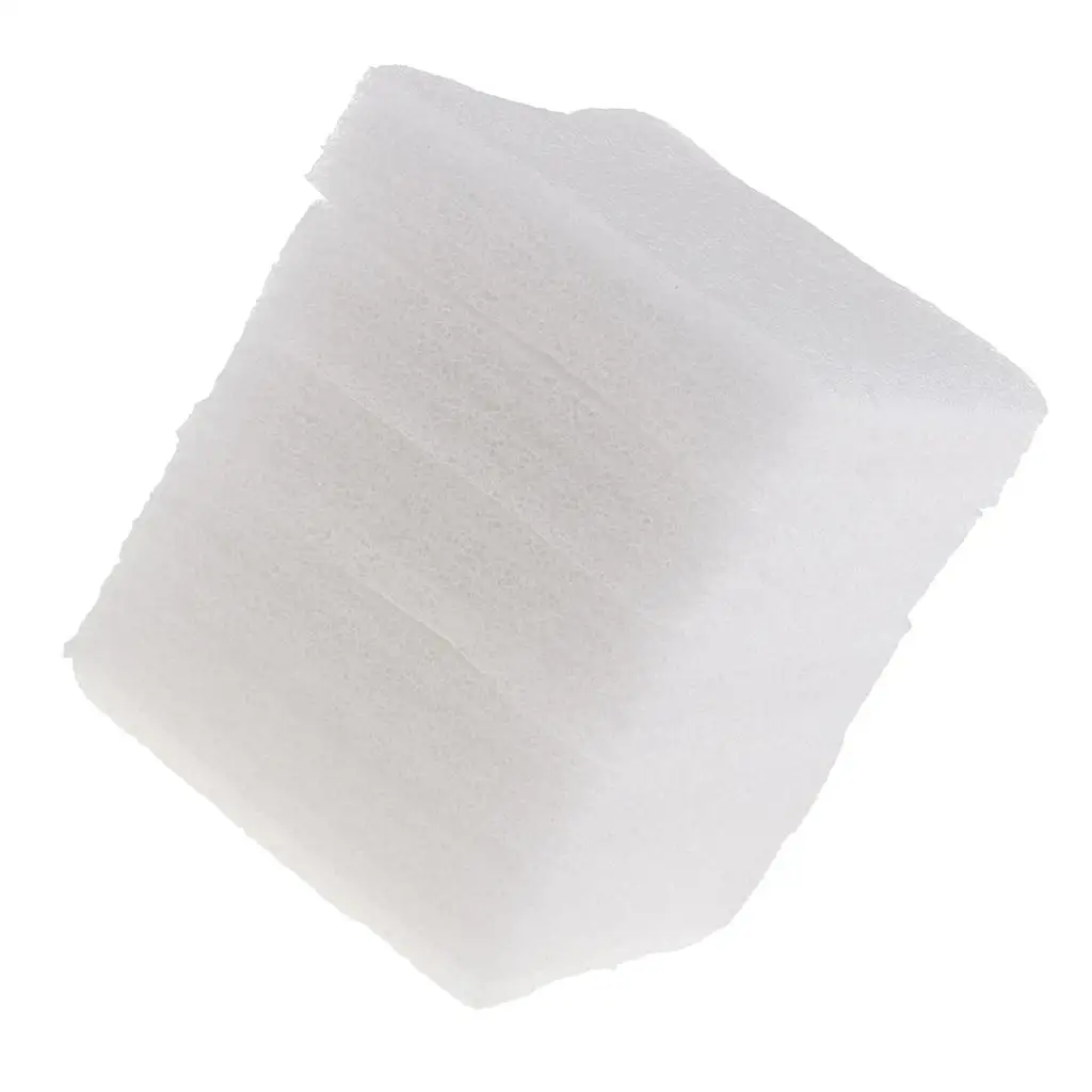 5 Pieces White Foam Needle Felting Pad Mat Wool Felt Accessories 12x12mm