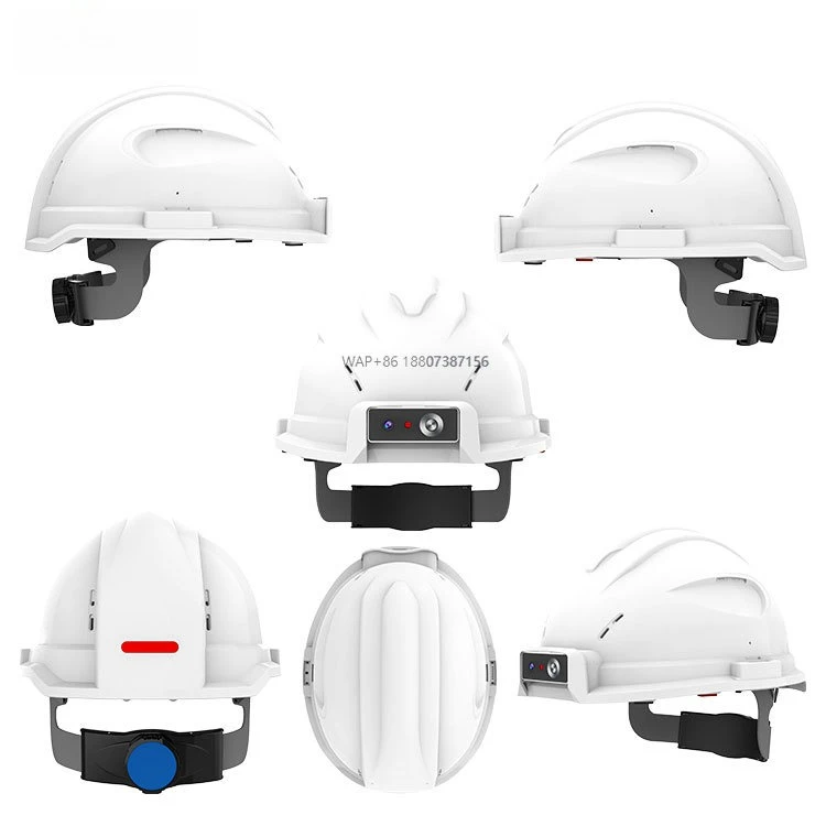 

Умная защитная каска 4G WiFi BT5.0 с отслеживанием, голосовым управлением ИИ и двойными динамиками для промышленного использования