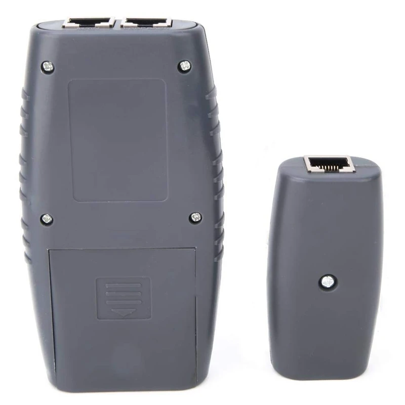 Rede Cable Tester com Display LCD, Linha Elétrica Finder, LAN, Fio Testing, SC6106