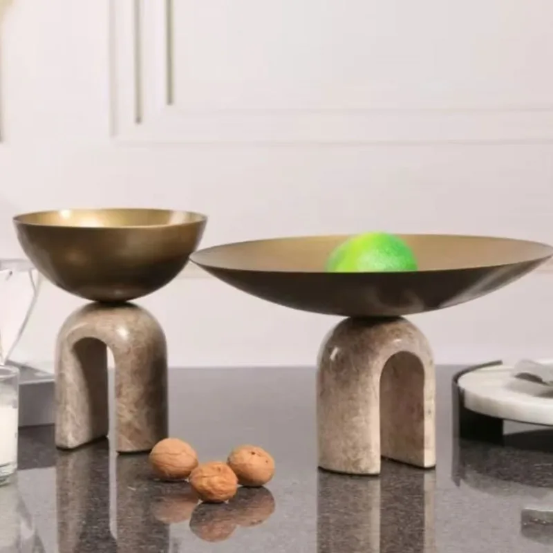 

1Pcs Modern Fruit Tray, Living Room Coffee Table Tray, Dining Table Entrance Hall Decoration Tray, Home Decoration Storage Tray