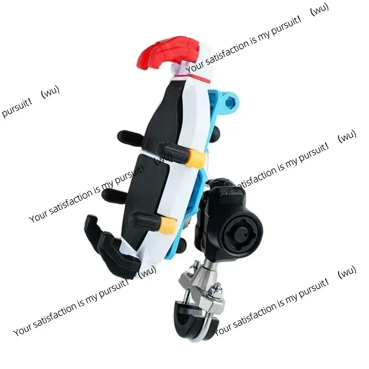 

Амортизирующий кронштейн для путешествий на мотоцикле, мобильный телефон, кронштейн для езды на мотоцикле, электромобиль, расширяемая функция мобильного телефона