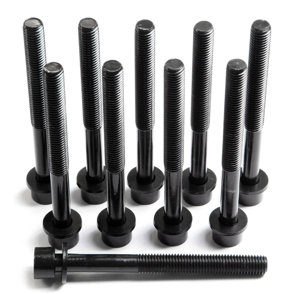 Engine Parts Head Bolt Kit Fit 2.5 L For Nissan Altima Sentra Frontier Suzuki Equator QR25DE YD25DDTi 2.5L L4 GAS ES72198 02-10 view 6