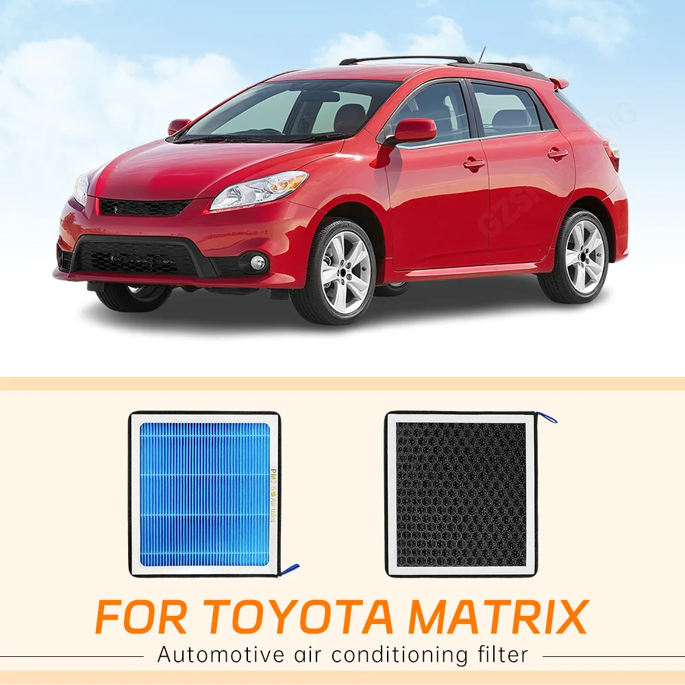 

Car Air Conditioning Filter For Toyota Matrix Prius C V Plug-In Activated Carbon Cabin Air Filter Car Interior Accessories