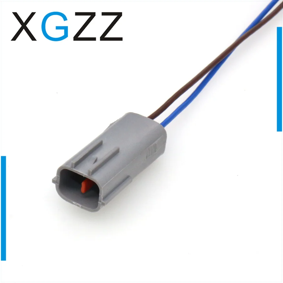 DJ7024-2.2-11/21 fog lamp plug male and female waterproof connector 6195-0006 6195-0003