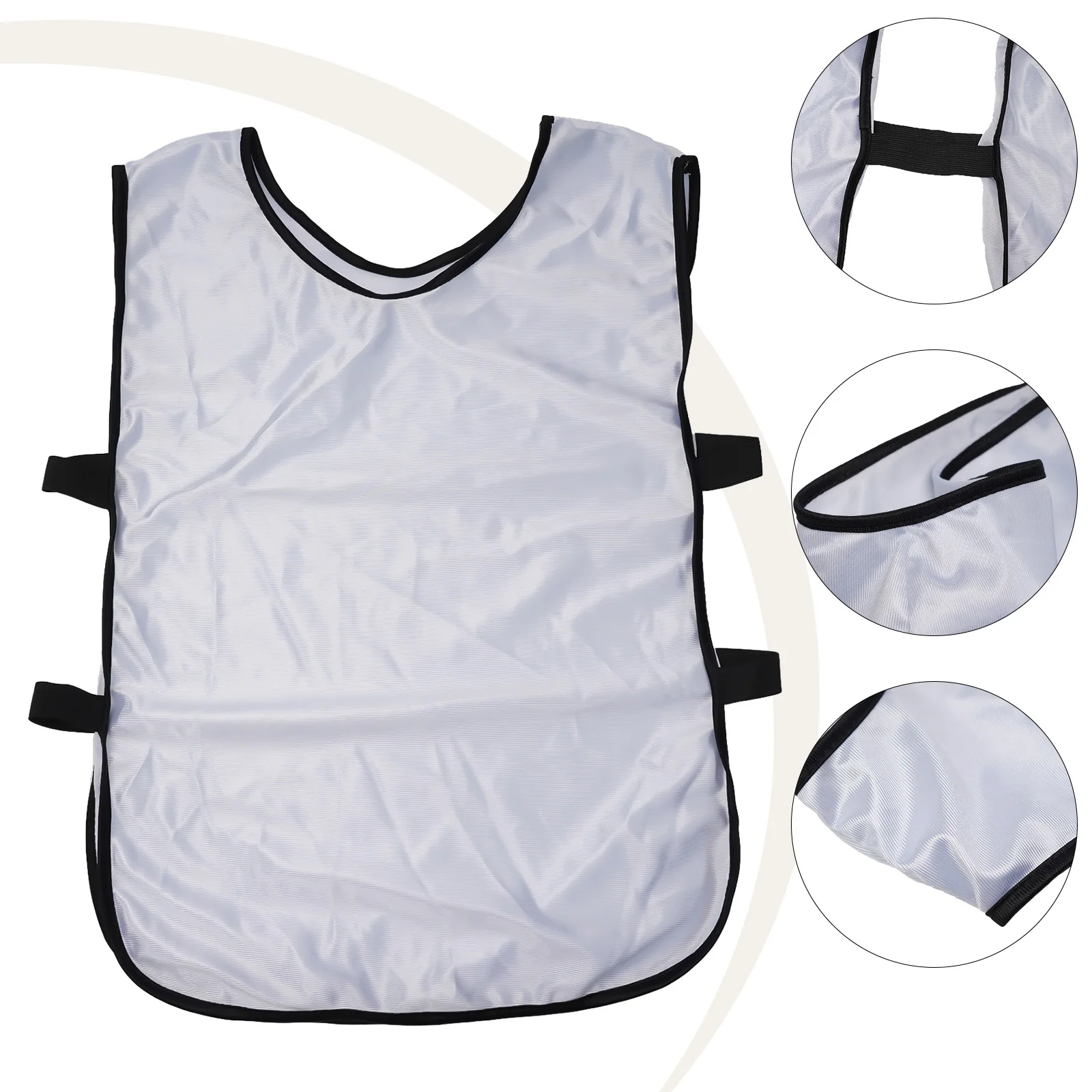 

Football Vest BIBS Basketball Cricket Fast Drying Jerseys Loose Fitment Mesh Polyester Soccer Training Lightweight