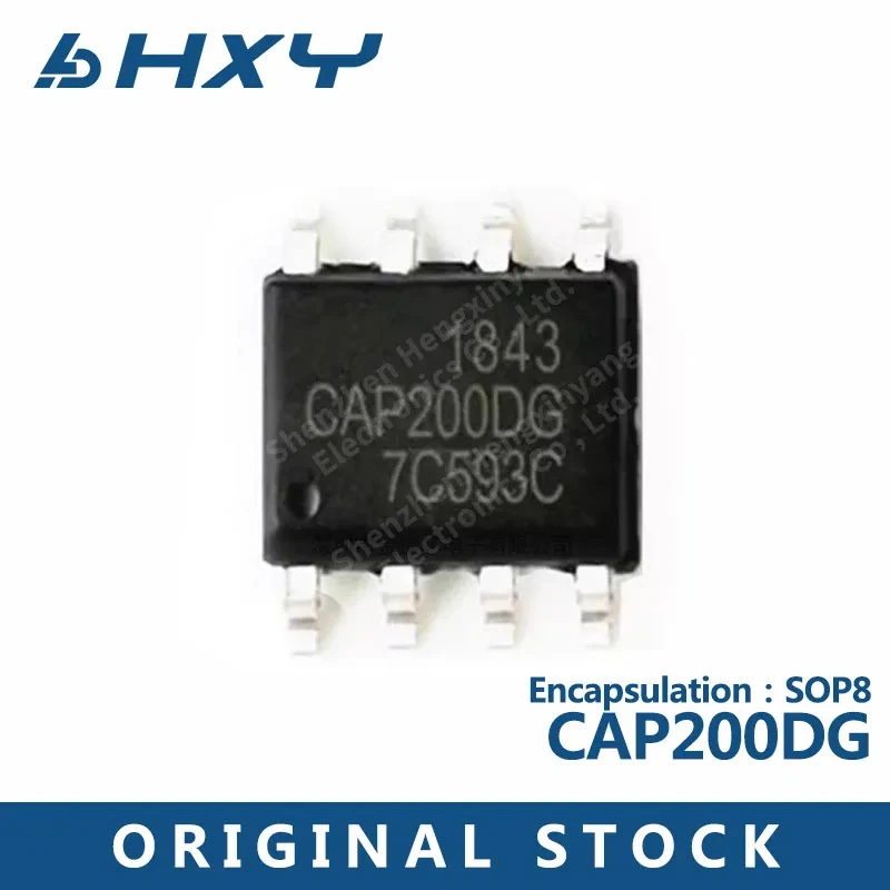 5PCS CAP200DG-TL CAP200DG SOP8 Chip power management CAP200DG