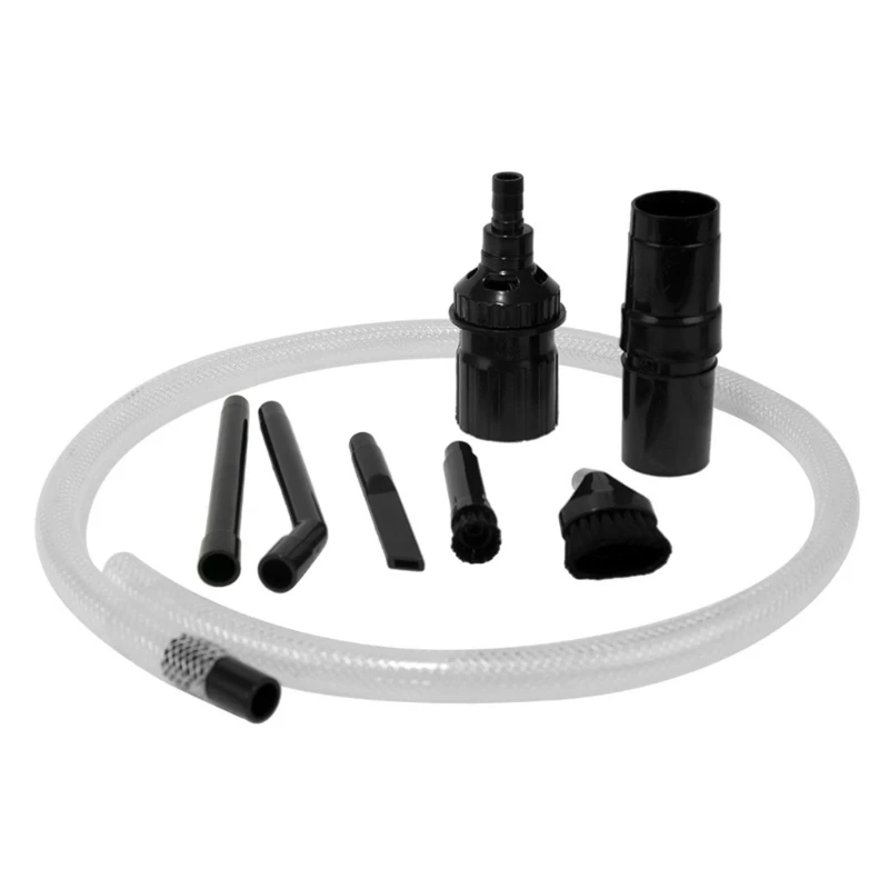 boquilla cepillo inalámbrico 8 en 1, accesorios repuesto liberación rápida, envío directo