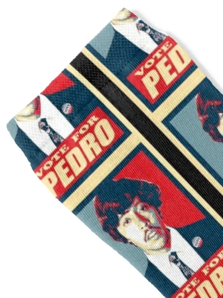 Vote For Pedro Nostalgic Funny Movie Gift Socks tennis japanese fashion Socks Male Women's