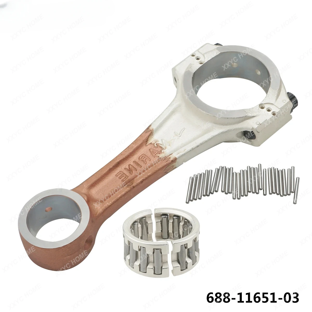 

688-11650-03/688-11650-00 Connecting Rod Kit With 93310-730V8 93603-21111 For 48HP 85HP 75HP Outboard Boat Engine Motor