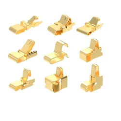 10 50 100 1000 Pcs Antenna Spring Contact RF Ground Connector For Mobile Phone Conductive Battery Shrapnel