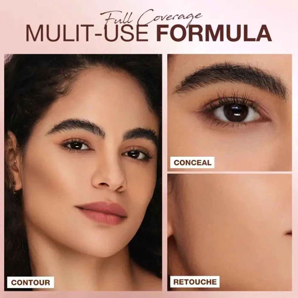 O.TWO.O Contour Stick Creme de Longa Duração Leve Brighten Stick Fácil de Esculpir Rosto Corretivo Bronzer Contorno Caneta de Maquiagem