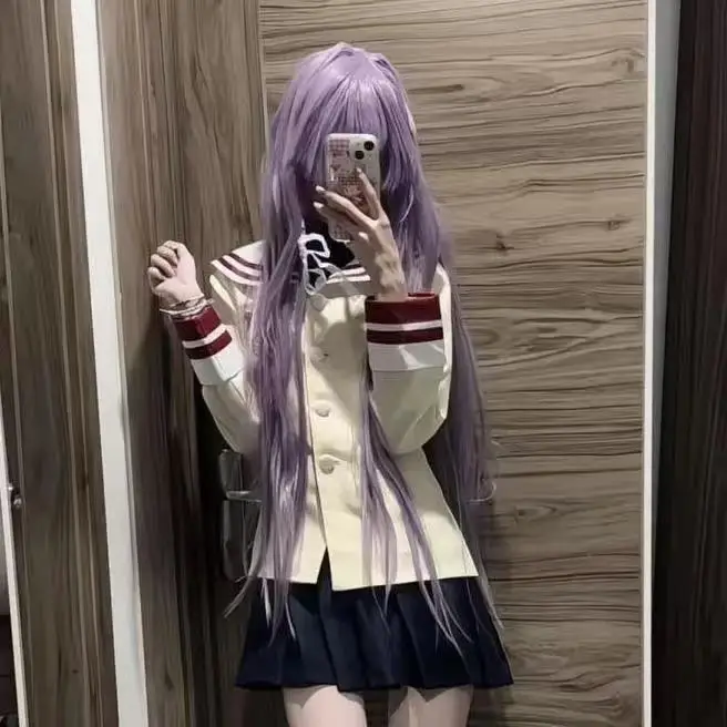 Disfraz de cosplay Kouhoku uniforme de escuela secundaria traje de anime adecuado para Halloween y Navidad