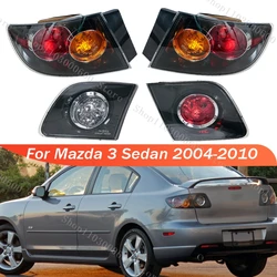 Tail Light For Mazda 3 Sedan 2004-2010 Rear Tail Light Turn Signal Warning Brake Reversing Lamp Taillight Housing Auto Parts
