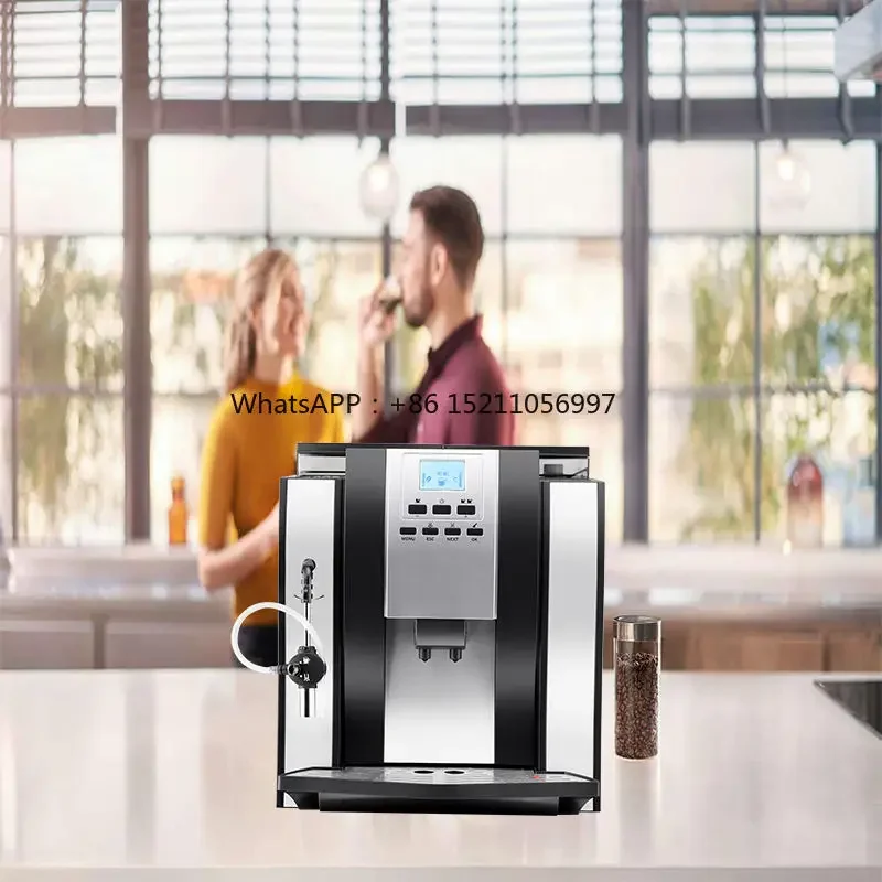 Smart Touch Screen Automatic Espresso Coffee Machin Hot Sales  All-in-One Machine For home Use e