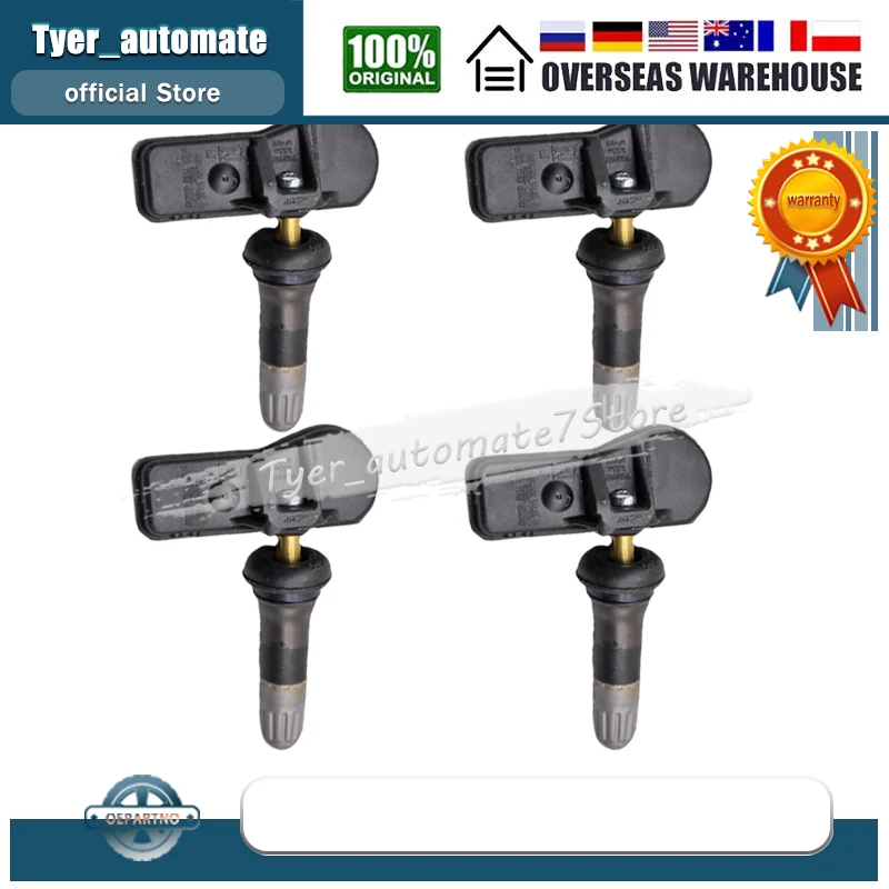 TPMS SENSOR FOR 2013-2019 HYUNDAI I10 (IA) TIRE PRESSURE SENSOR HYUNDAI TPMS 433MHz 52933-B2100 52933B2100