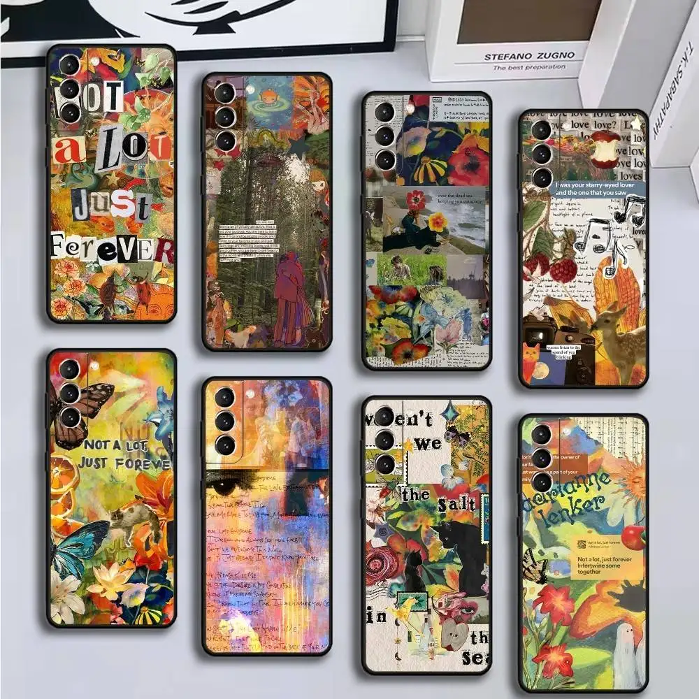

Musician A-Adrianne Lenker Phone Case For Samsung GalaxyA13,21s,22,31,32,52,53,71,72,73,Soft Black Shell