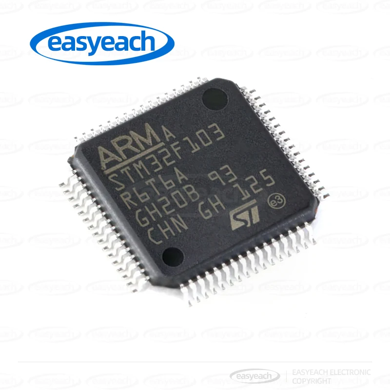 STM32F103R6T6A STMicroelectronics مكونات ميكروكنترولر ميكروكنترولر رقائق معالج الدوائر المتكاملة