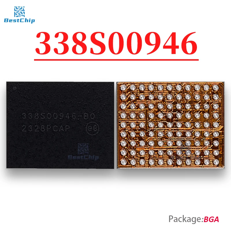 1-10X 100% New 338S00946 Tigris IC For iPhone 15 15 Pro max 338S00946-B0 Charging IC Chip