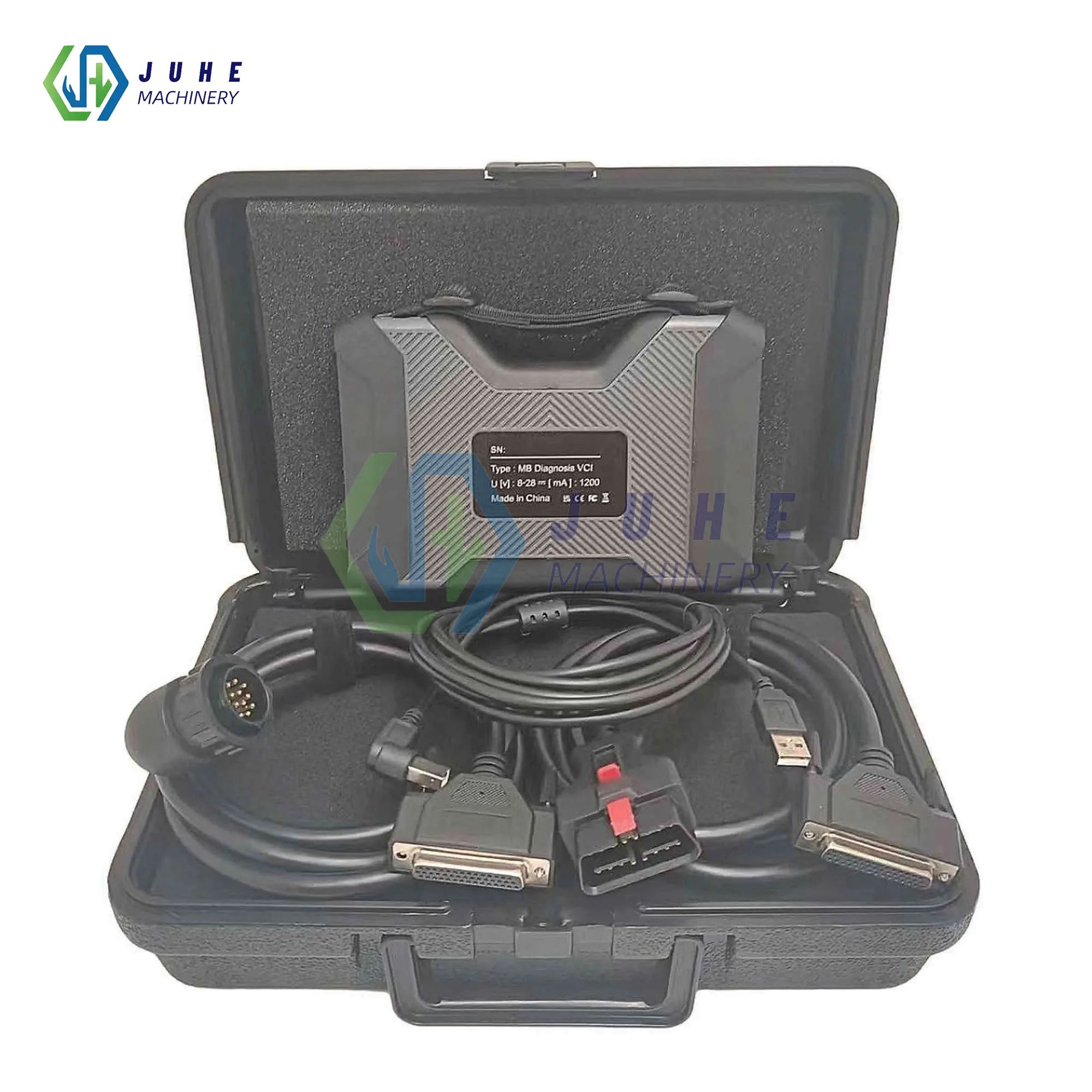 For OEM Super PRO M6 DoIP VCI WiFi Update Power Star C4 C6 Diagnostic adapter toolkit Full Function is OEM for MB car