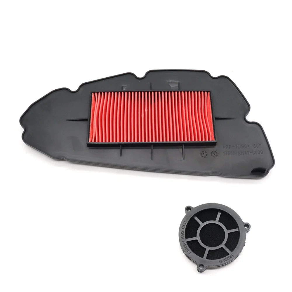 Motorcycle Parts Air Filter Intake Cleaner System Parts Elements For KYMCO RKH150 RKS150 Racing X CK150T 11 Racing X H 150