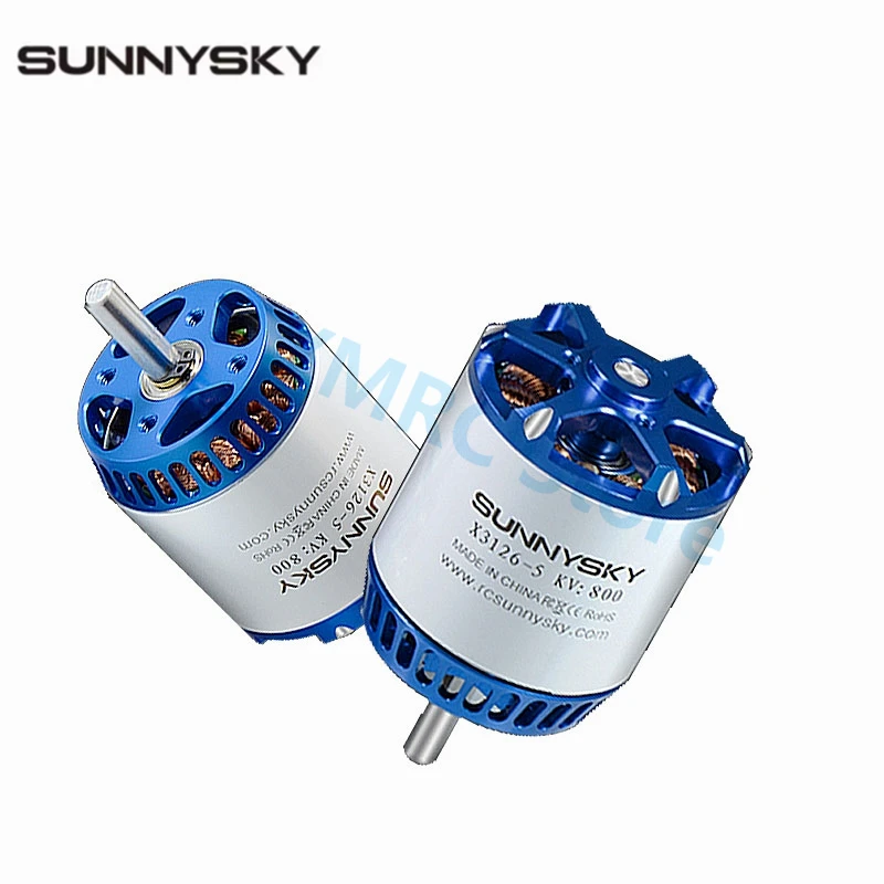 SunnySky X Series V3 X3126 550KV/800KV silniki bezszczotkowe do drona RC 30E 3D 3A samolot puszczania samolotów helikopter