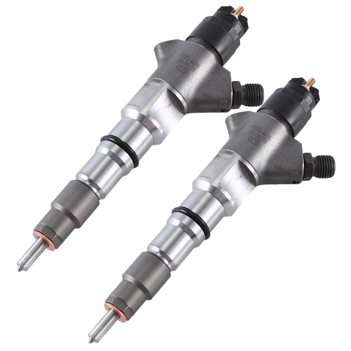 2PCS New Diesel Fuel Injector Nozzle for Kamaz 0445120153 /