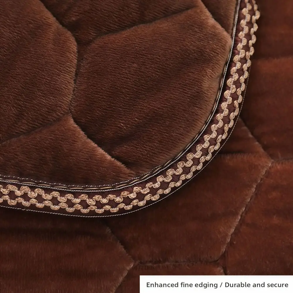 Thickened Non-slip Sofa Cushion Rectangular Sofa Bench Seat Cushion Elasticity Four-season Bay Window Cushion Home