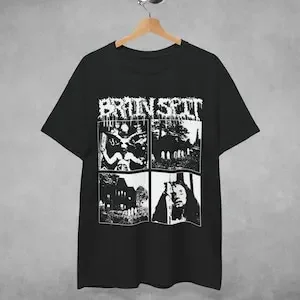 Brain Spit Graphic Mincegore Band Hardcore T Shirt
