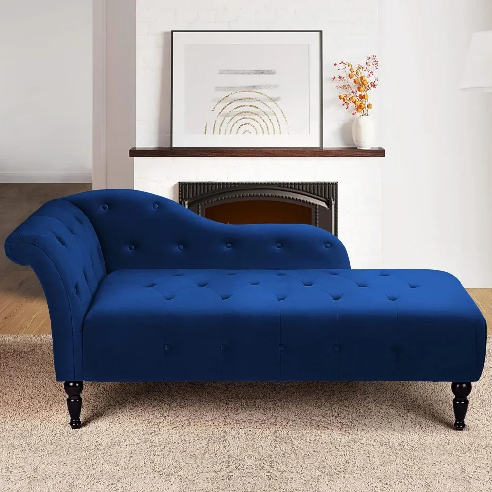 Chaise Lounge Chair, Blue, Chaises Longues