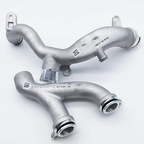 Для LAND ROVER JAGUAR XJL XFL XEL XKR DISCOVERY 4 5 RANGE ROVER SPORT VELAR 3.0 5.0: Шланг/трубка водовыпускного патрубка OEM LR090630 LR09299